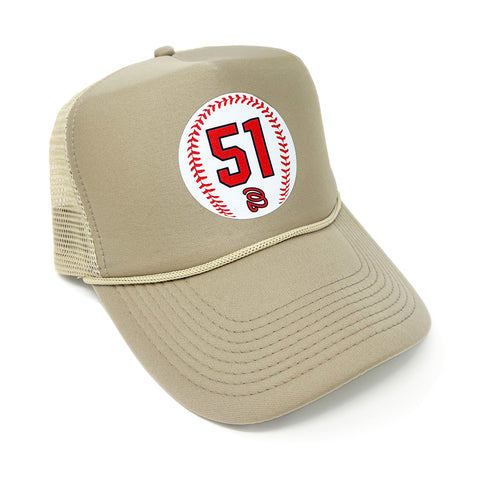 Bastards Baseball Batter’s Cap (Khaki)