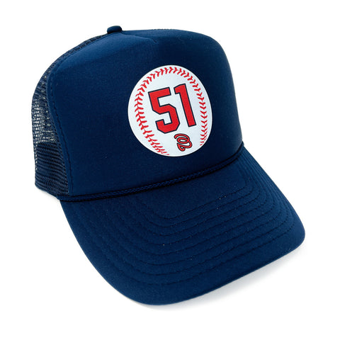 Bastards Baseball Batter’s Cap (Navy)