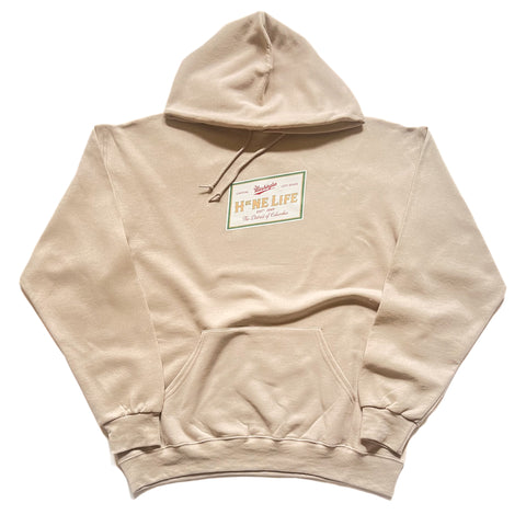 H ST. NE Life Hoodie (Khaki)