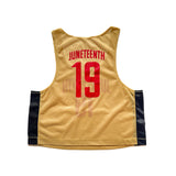 Juneteenth Crop Jersey (Gold)