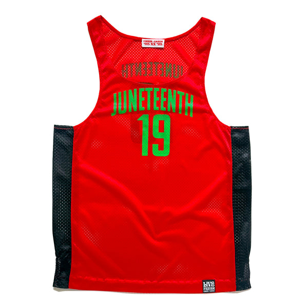 Juneteenth Jersey (Red)