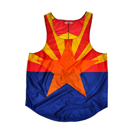 Arizona "Grand Canyon State" Flag Tank Top - CHRiS CARDi House of Design