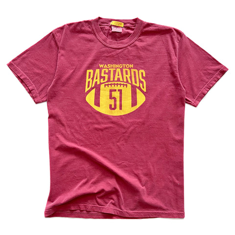 Bastards Practice Tee (Maroon/Gold)