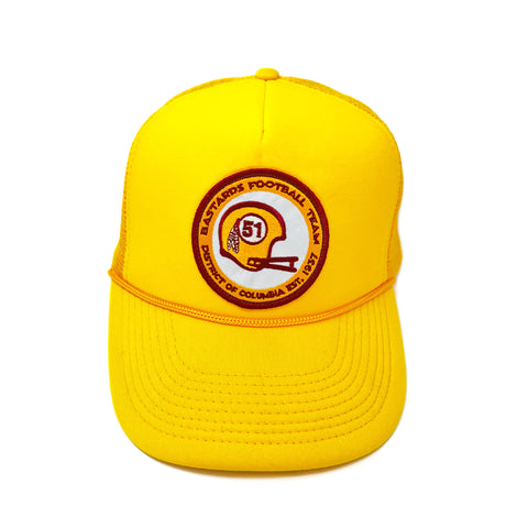 Bastards Football Coaches Cap (Gold)