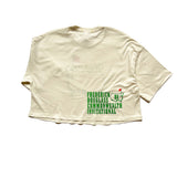 Bastard Tourny Fest Crop T-Shirt