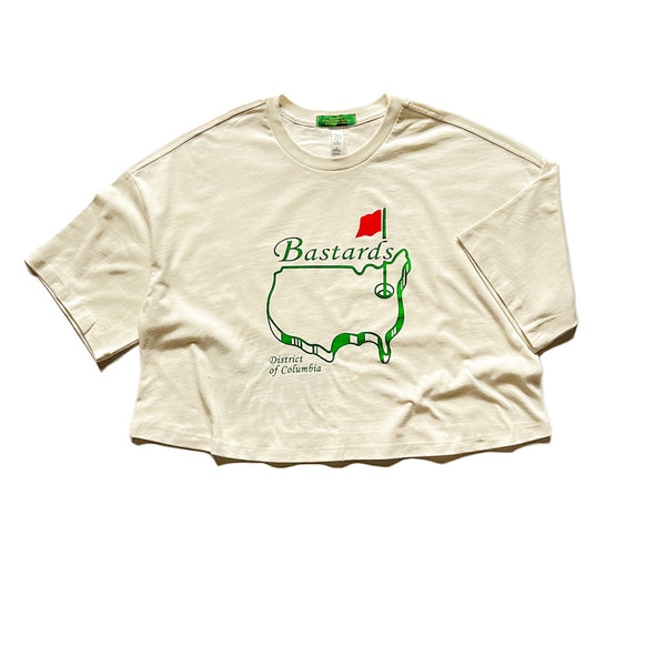 Bastard Tourny Fest Crop T-Shirt