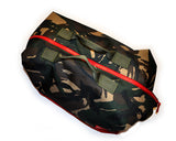 Camo Traveler Duffle Bag - CHRiS CARDi House of Design