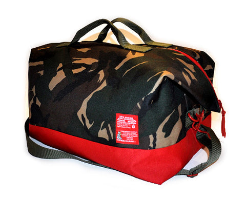 Camo Traveler Duffle Bag - CHRiS CARDi House of Design
