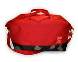 Code Red Traveler Duffle Bag - CHRiS CARDi House of Design