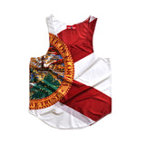 Florida "Sunshine State" Flag Tank Top - CHRiS CARDi House of Design