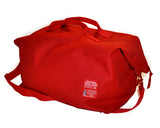 Red Eye Traveler Duffle Bag - CHRiS CARDi House of Design