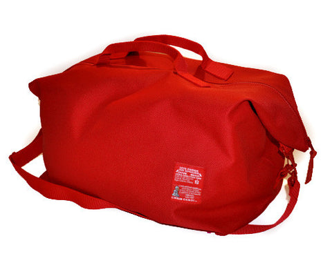 Red Eye Traveler Duffle Bag - CHRiS CARDi House of Design