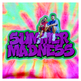 SUMMER MADNESS TANK TOP (TIE DYE FLORESCENT)