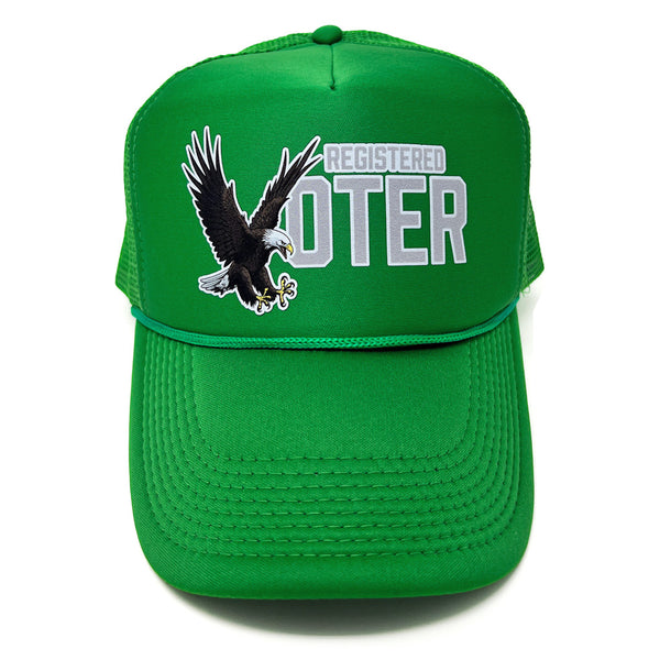 1st Ballot Reggie Voter Cap - Kelly Green