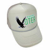 1st Ballot Reggie Voter Cap - Light Grey