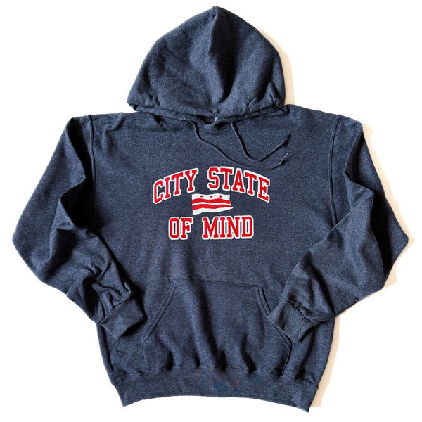 City State of Mind (CSOM) Hoodie • Vintage Navy