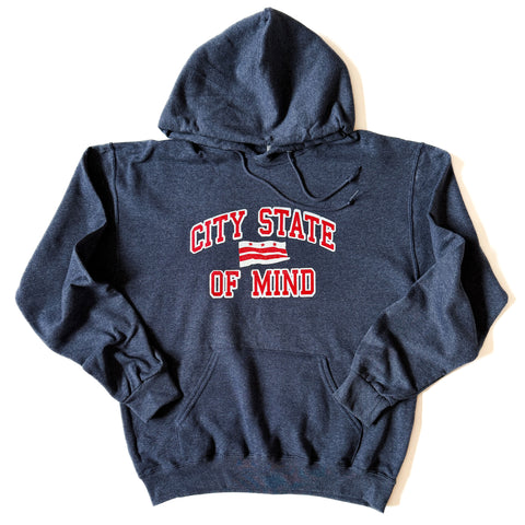 City State of Mind (CSOM) Hoodie • Vintage Navy