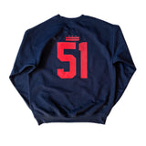 Bastards 51st Fan Sweatshirt (Navy)