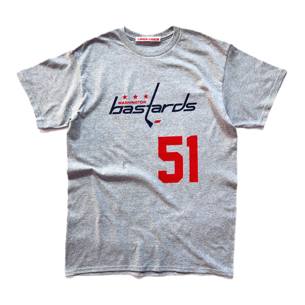 Bastards 51st Fan Tee (Sport Grey)