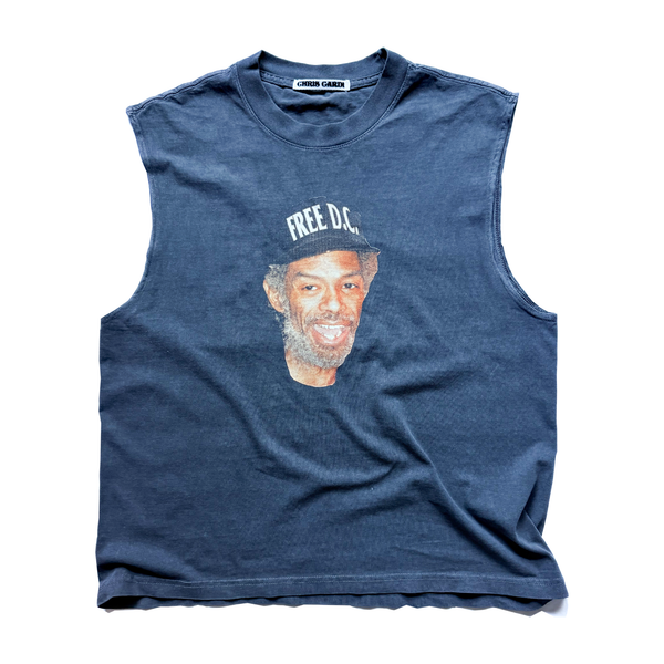 GIL SCOTT-HERON FREE DC SLEEVELESS T-SHIRT