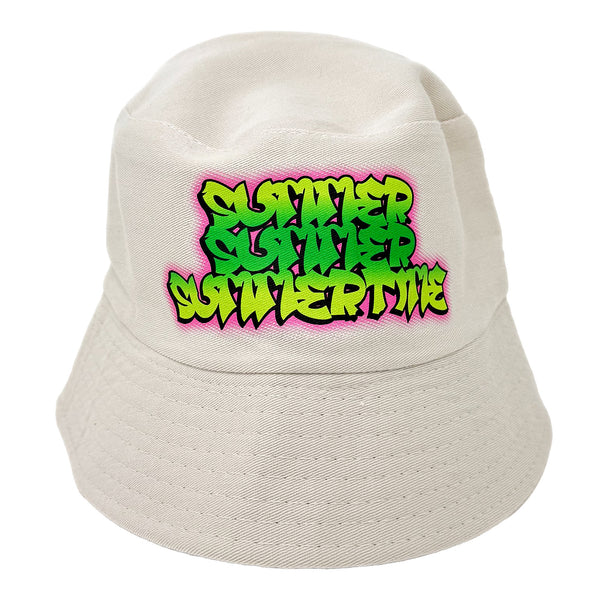 SUMMERTIME BUCKET HAT (KHAKI)
