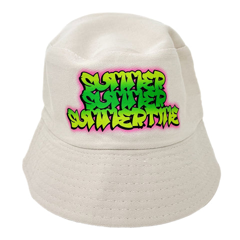 SUMMERTIME BUCKET HAT (KHAKI)