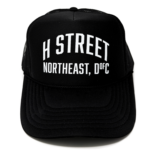 H ST NE BRIDGE FOAM TRUCKER (Blackboard)
