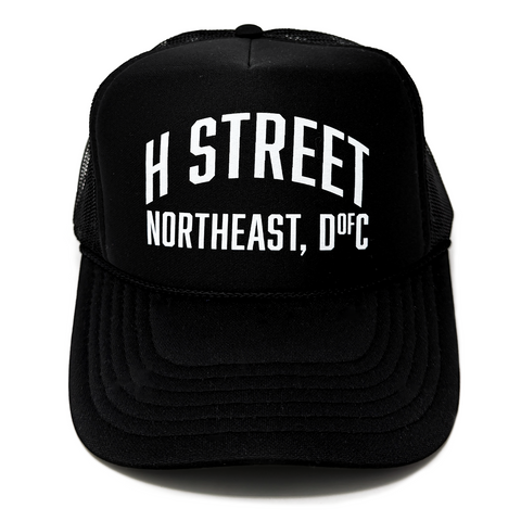 H ST NE BRIDGE FOAM TRUCKER (Blackboard)