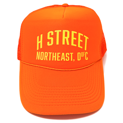 H ST NE BRIDGE FOAM TRUCKER (Citrus)