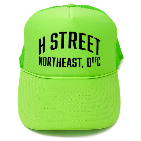 H ST NE BRIDGE FOAM TRUCKER (Neon-Lime)