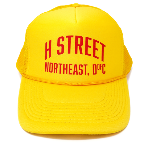 H ST NE BRIDGE FOAM TRUCKER (Pimento)