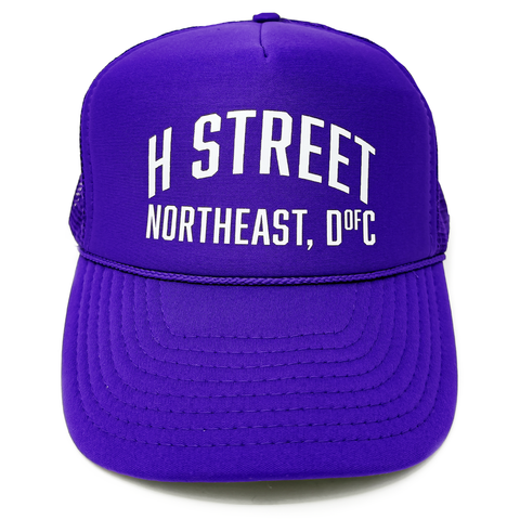 H ST NE BRIDGE FOAM TRUCKER (Purp)