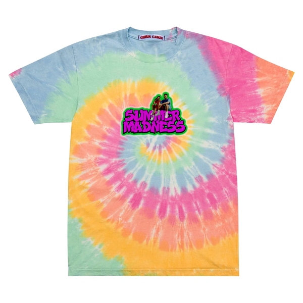 SUMMER MADNESS T-SHIRT (TIE DYE SHERBERT) - CHRiS CARDi House of Design