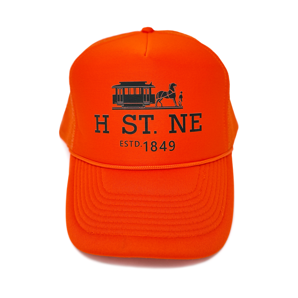 H Street Carriage Car Cap - CHRiS CARDi House of Design