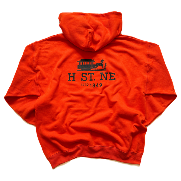 H Street Carriage Car Hoodie - CHRiS CARDi House of Design