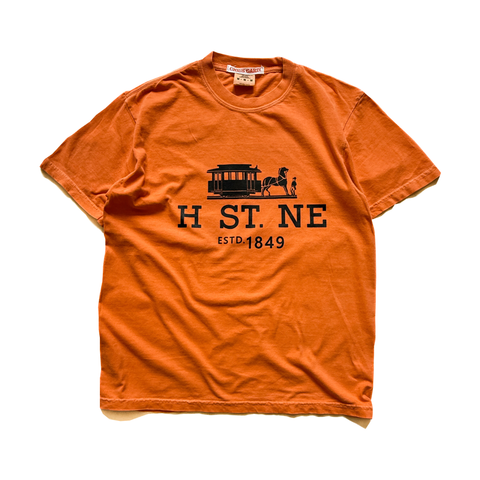 H Street Carriage Car T-shirt - CHRiS CARDi House of Design