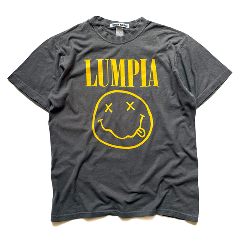 LUMPIA NIRVANA SARAP TSHIRT (SMOKE) - CHRiS CARDi House of Design