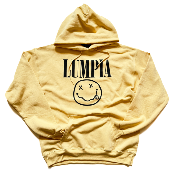 LUMPIA NIRVANA SARAP HOODIE (FADED GOLD) - CHRiS CARDi House of Design