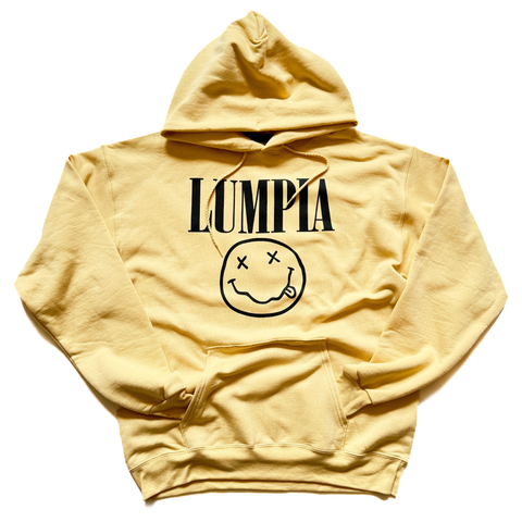 LUMPIA NIRVANA SARAP HOODIE (FADED GOLD) - CHRiS CARDi House of Design