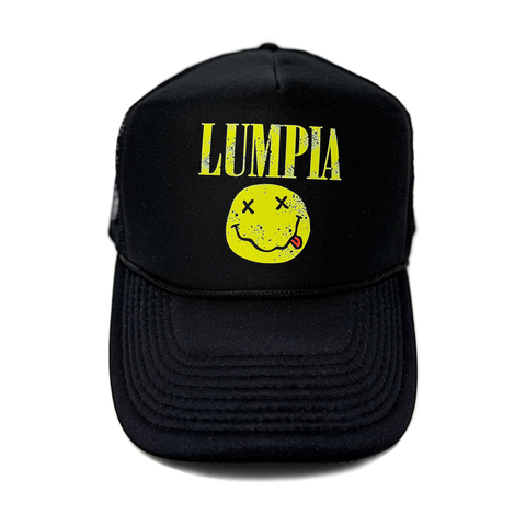 LUMPIA NIRVANA SARAP TRUCKER CAP (BLACK) - CHRiS CARDi House of Design