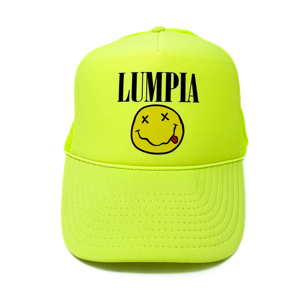 LUMPIA NIRVANA SARAP TRUCKER CAP (HI-LITER) - CHRiS CARDi House of Design