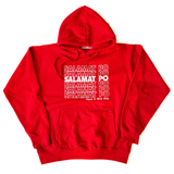 Salamat Po Takeout Hoodie (Red)