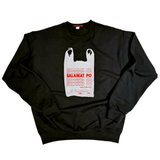 Salamat Po Takeout Crewneck (Black)