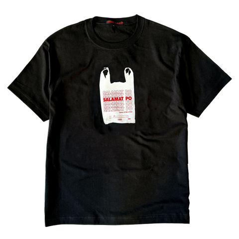 Salamat Po Takeout T-Shirt (Black)