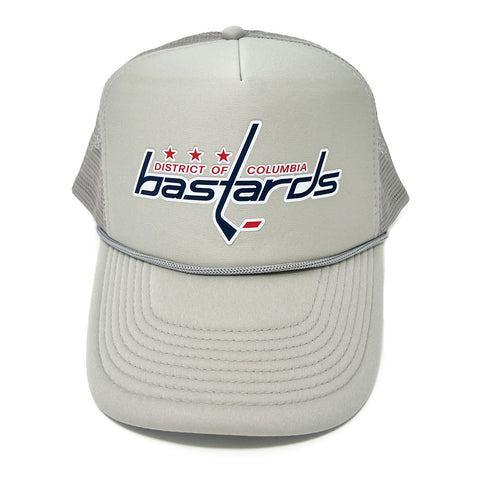 BASTARDS TEAM SNAPBACK CAP (LT GREY)