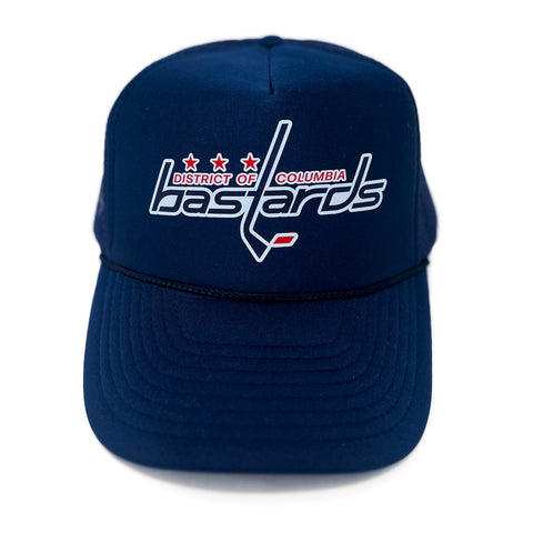 BASTARDS TEAM SNAPBACK CAP (NAVY)