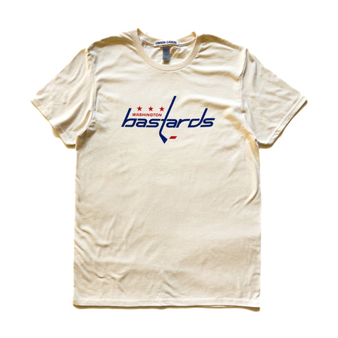 Bastards Team Tee (Cream)