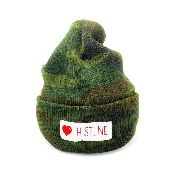 ❤️ H ST. NE Beanie (Camo)
