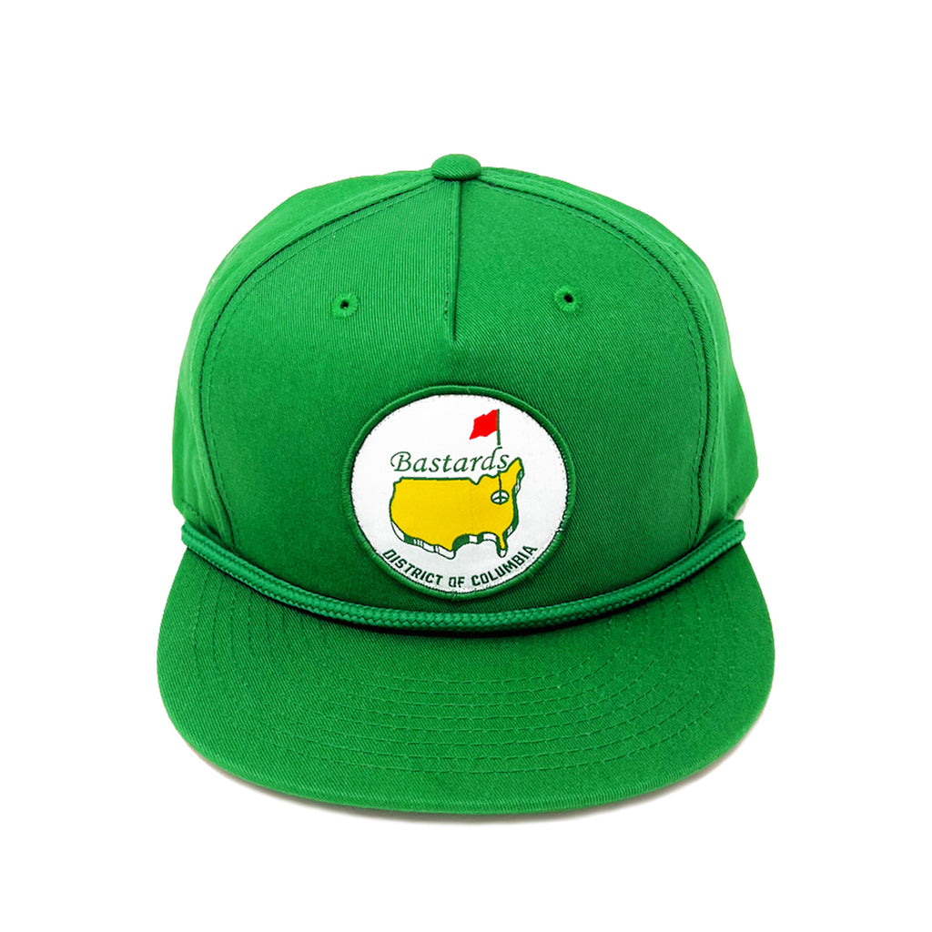 PMD Flatbill Hat - Green