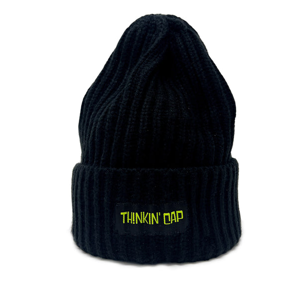 TH!NKIN’ CAP Beanie (Black)